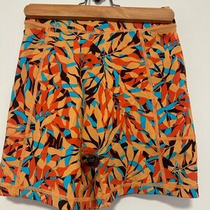 Colorful Patterned Shorts